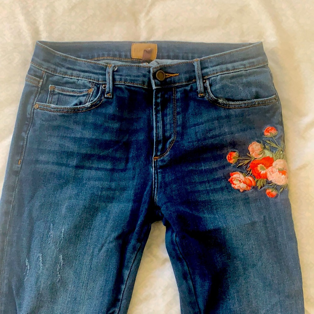 Driftwood Beau Jeans. Size 27